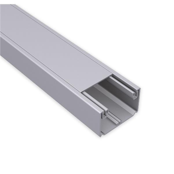UNEX 93021-03 Canal 93 1 tapa 50x100 U23X PVC-M1 aluminio