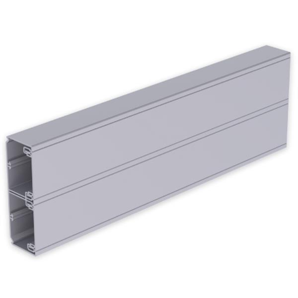 UNEX 93074-03 Canal 93 2 tapas 50x150 U23X PVC-M1 aluminio