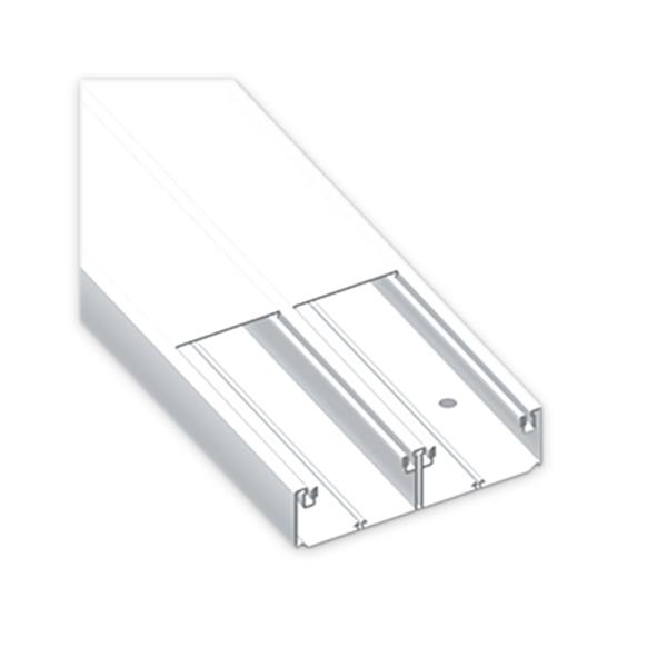 UNEX 93076-2 Canal 93 2 tapas 50x170 U23X blanco nieve