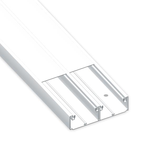 UNEX 93086-2 Canal 93 2 tapas 70x170 U23X blanco nieve