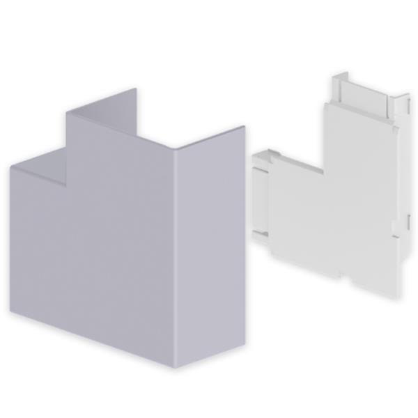 UNEX 93220-03 Angulo plano 50x80 U24X PVC aluminio