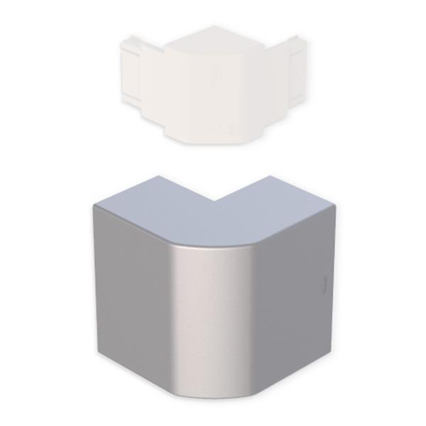 UNEX 93271-03 Angulo exterior 50x100 U24X PVC aluminio
