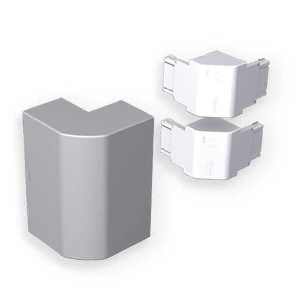 UNEX 93274-03 Angulo exterior 50x150 U24X PVC aluminio