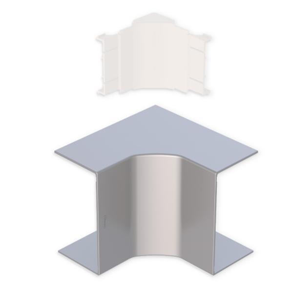 UNEX 93320-03 Angulo interior 50x80 U24X PVC aluminio
