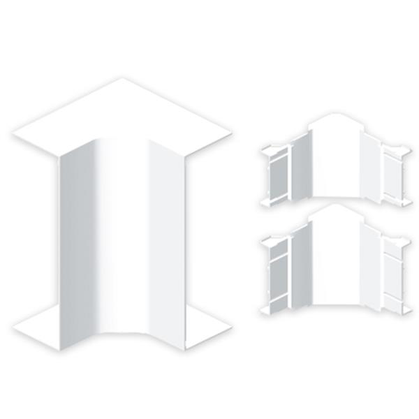 UNEX 93336-2 Angulo interior 70x170 U24X blanco nieve