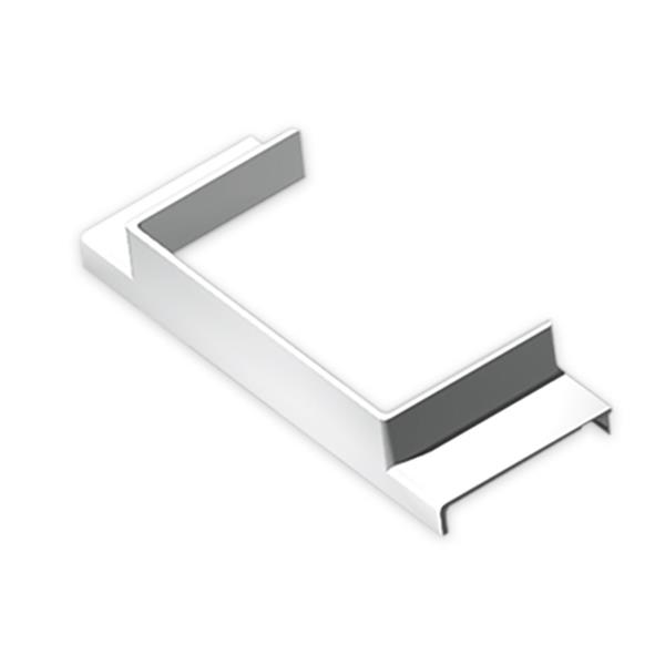 UNEX 93421-2 Derivación en tramo recto U24X PVC blanco nieve