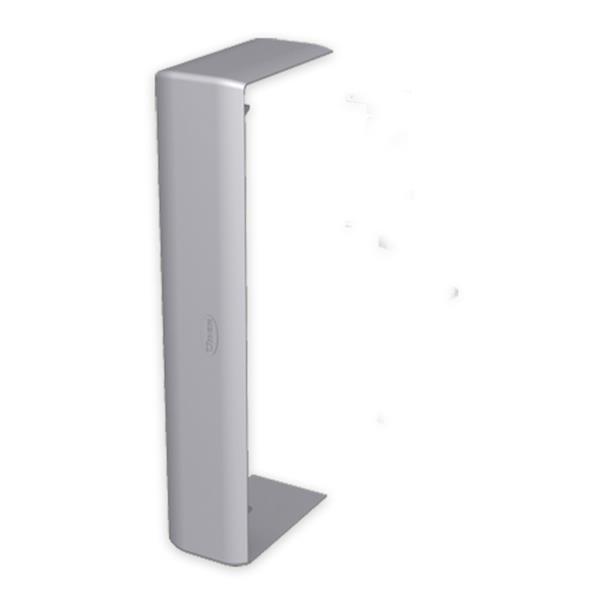 UNEX 93520-03 Cubrejuntas 50x80 U24X PVC aluminio