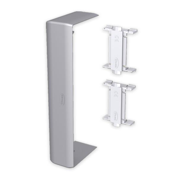 UNEX 93524-03 Cubrejuntas 50x150 U24X PVC aluminio