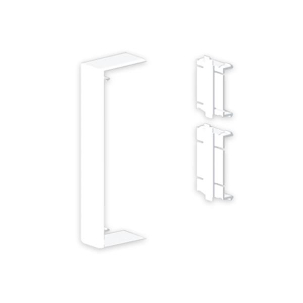UNEX 93537-2 Cubrejuntas 70x210 U24X blanco nieve