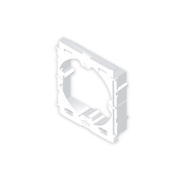 UNEX 93604 Adaptador 1 mecanismo UNIVERSAL cubierta 80 U24X