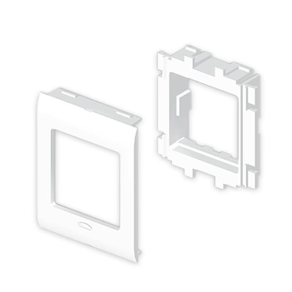 UNEX 93623-2 Adaptador 1 mecanismo SIMON 27 cubierta 65 U24X blanco nieve
