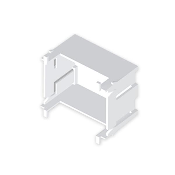 UNEX 93713 Caja 1 mecanismo modular cubierta 65 U24X PVC