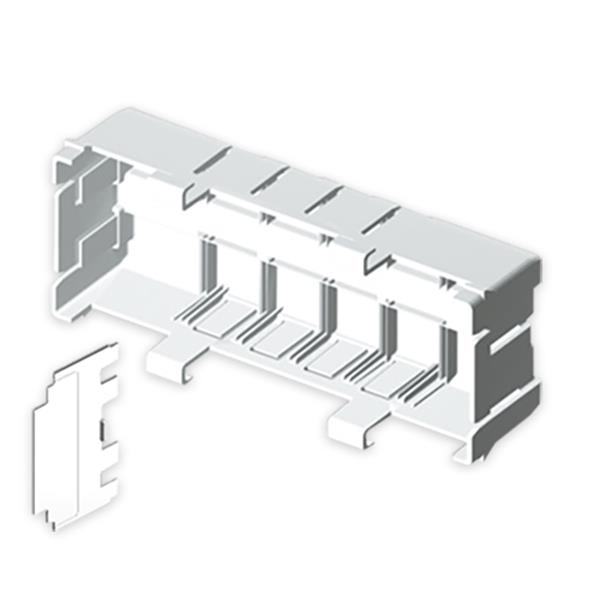 UNEX 93729 Caja 175mm 80 U24X PVC