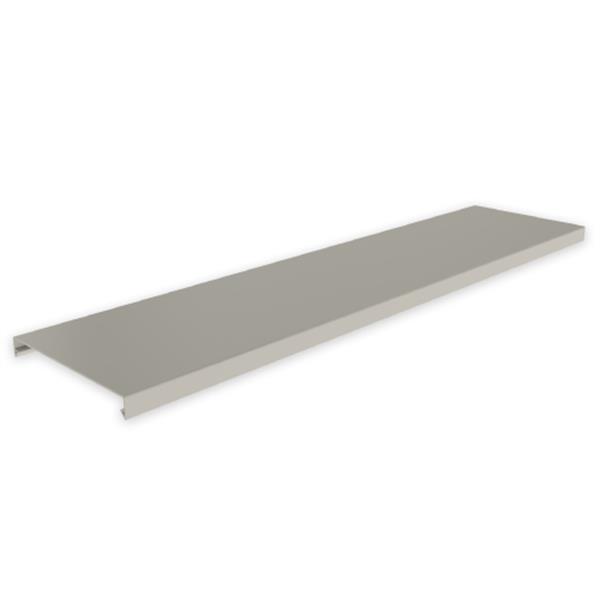 UNEX T-120.07 Cubierta canal 77 120 U23X PVC-M1 gris