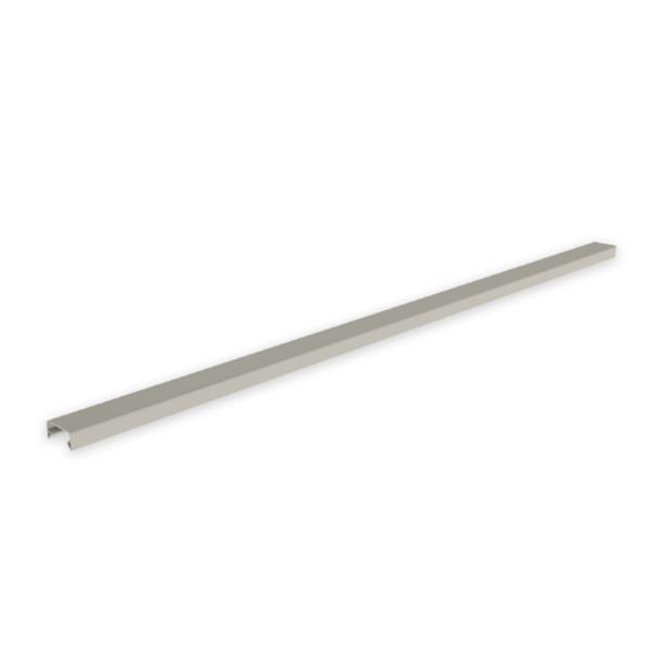 UNEX T-20.07 Cubierta canal 77 20 U23X PVC-M1 gris