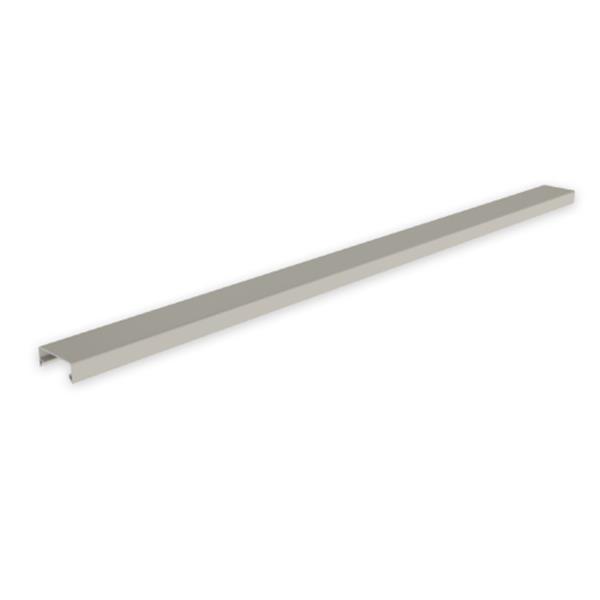 UNEX T-30.07 Cubierta canal 77 30 U23X PVC-M1 gris