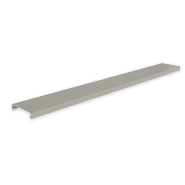 UNEX T-60.07 Cubierta canal 77 60 U23X PVC-M1 gris
