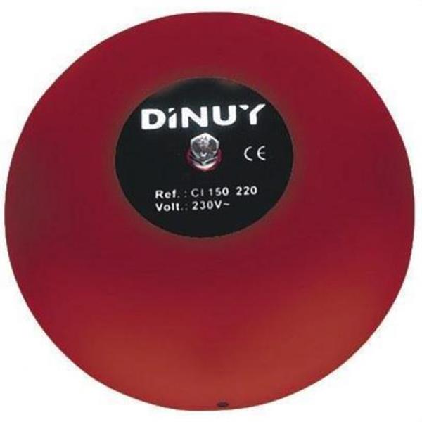 DINUY CI 100 220 Campana industrial 10cm