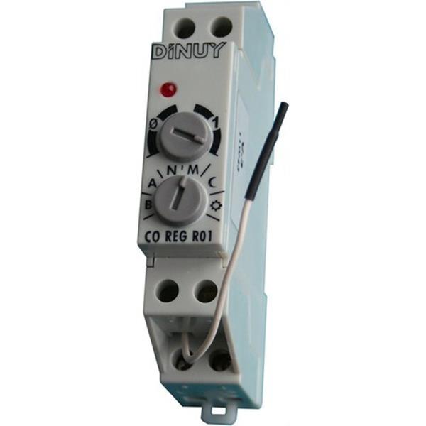 DINUY CO.REG.R01 CONTROL MODULAR MAESTRO PARA REGULADOR RECEPTOR
