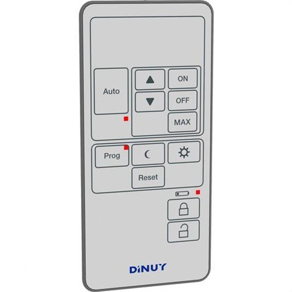 DINUY CO REG R05 Control remoto regulador automático fluorescente via infrarrojos