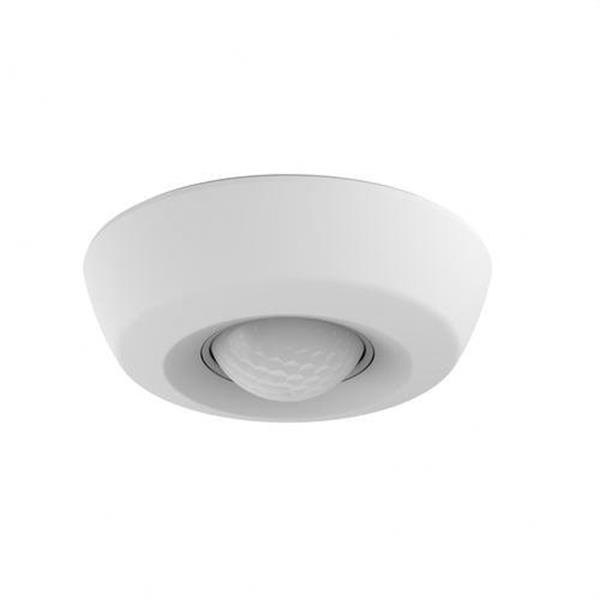 DINUY DM TEC 001 Detector de movimiento 360° superficie en techo, blanco