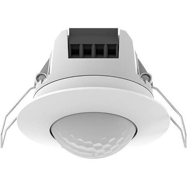 DINUY DM TEC 003 Detector de movimiento 360° empotrable en techo, blanco