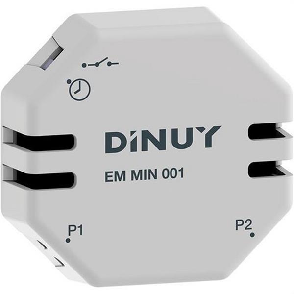 DINUY EM MIN 001 Emisor para pulsador pilas