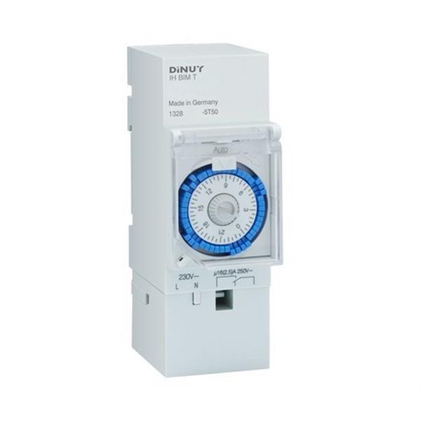 DINUY IH BIM QT Interruptor horario módulo BIMO QT 24h