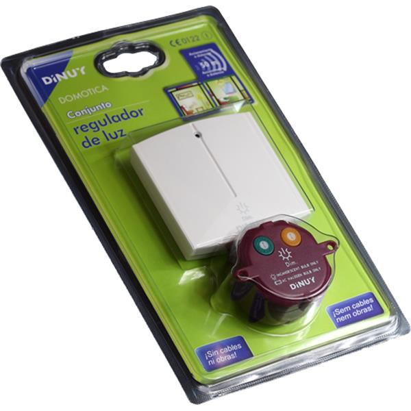 DINUY KI.DM1.B07 KIT REGULADOR DE LUZ CAJA REGISTRO