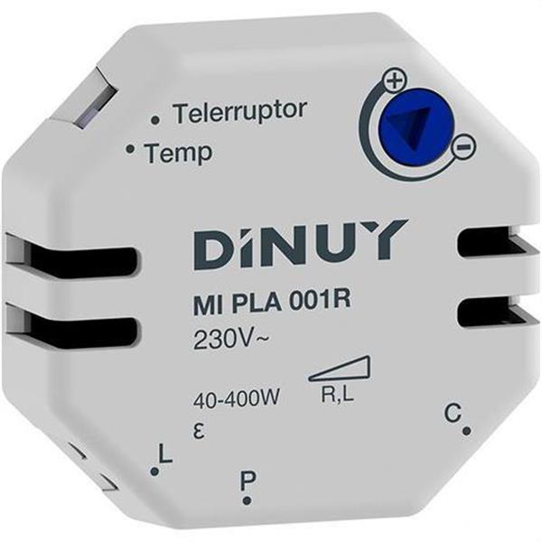 DINUY MI PLA 001R Minutero electrónico planta 400W 230V regulador