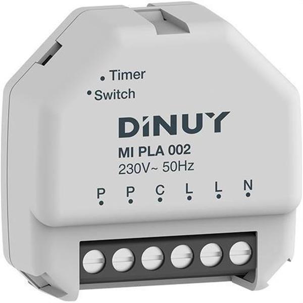 DINUY MI PLA 002 Minutero electrónico 3000W incandescente 230V