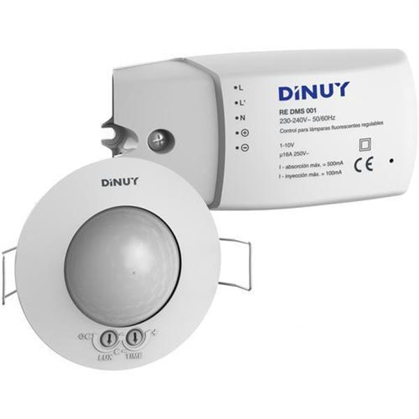 DINUY RE DMS 001 Regulador para 100 reactancia eléctrico regulable empotrar techo