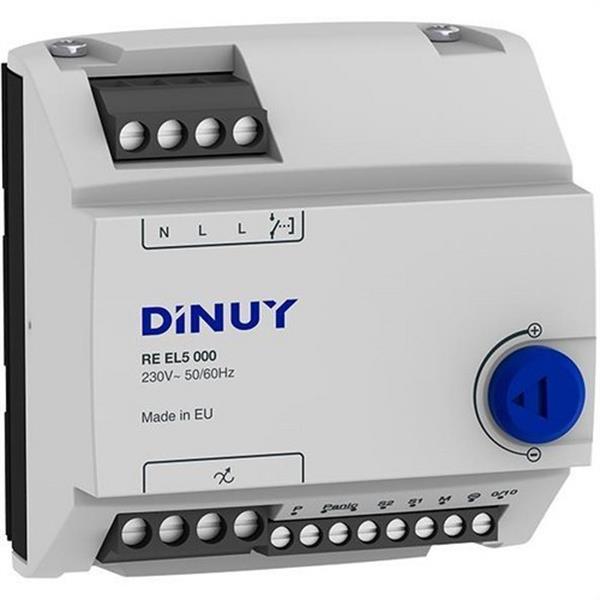 DINUY RE EL5 000 Pulsador regulador universal RV5 1500W