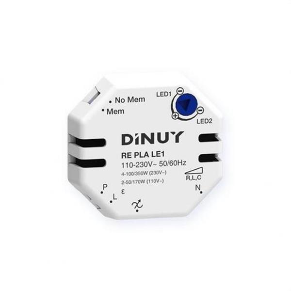 DINUY RE PLA LE1 Regulador lámparas led 230V/12V