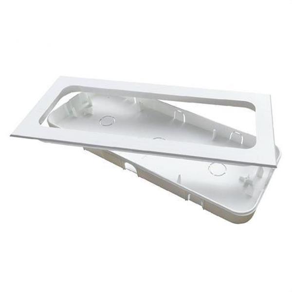 NORMALUX D-MEL Caja empotrar bloques DUNNA 350x149x20 blanco