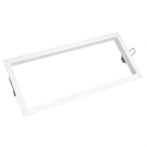 NORMALUX F-ME Caja empotrar serie EXTRAPLANA blanco