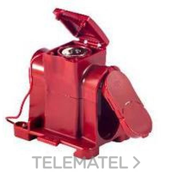 TEKOX BD 35 Borne seguridad derivación 1P 2x35mm² estándar