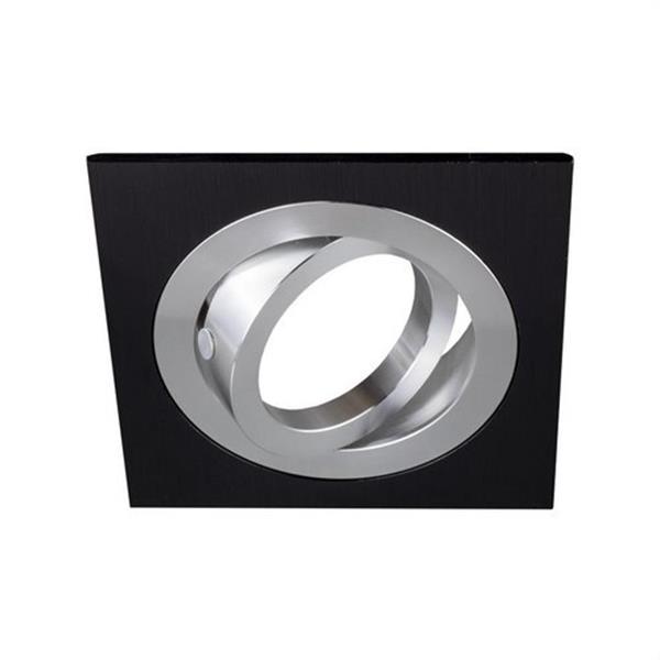 CONALUX 4138/1-11 Downlight empotrable 4138/1 cuadrado basculante 50W wengue
