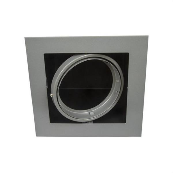 CONALUX 3014/1-G Luminaria empotrable KARDAN 1x75W gris