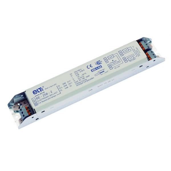 ELT 9620014 BALASTO ELECTRONICO FLUO BE236-2 2x36W T8/TCL/T5