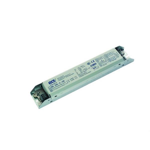 ELT 9621021 BALASTO ELECTRONICO FLUO BE236-4UN 1/2x18/36W T8