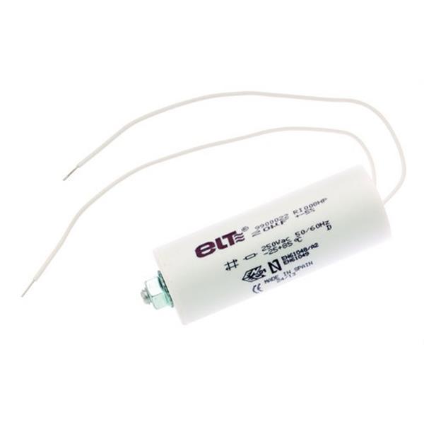 ELT 9900017 CONDENSADOR/A HID 12 µF ± 5% 250V.
