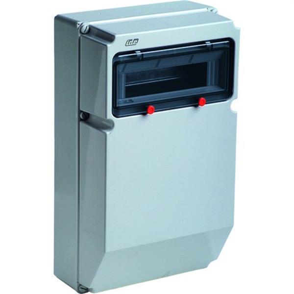IDE 1712GM Caja Pryma 12 módulos protección IP67 297x504x177mm