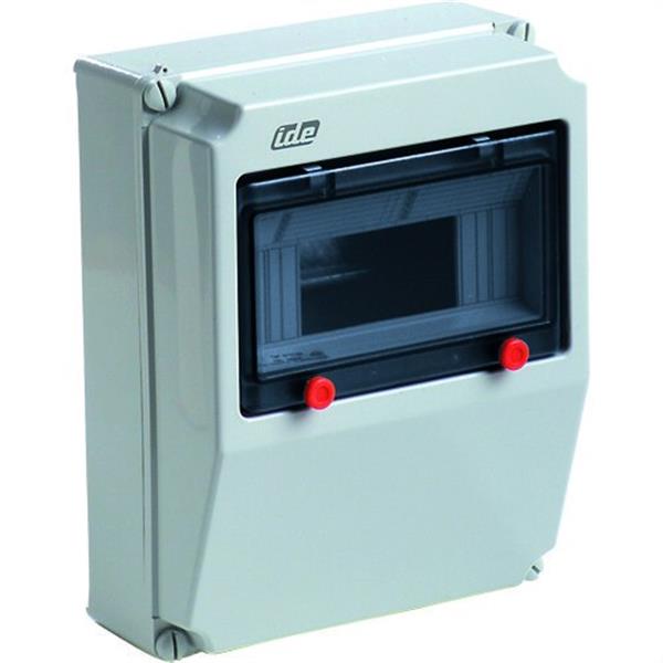 IDE 178P Caja Pryma 8 módulos protección IP67 222x284x122mm