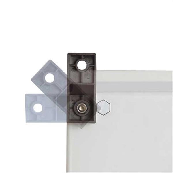 IDE 29222 Conjunto 4 soportes orientables para la fijación de pared