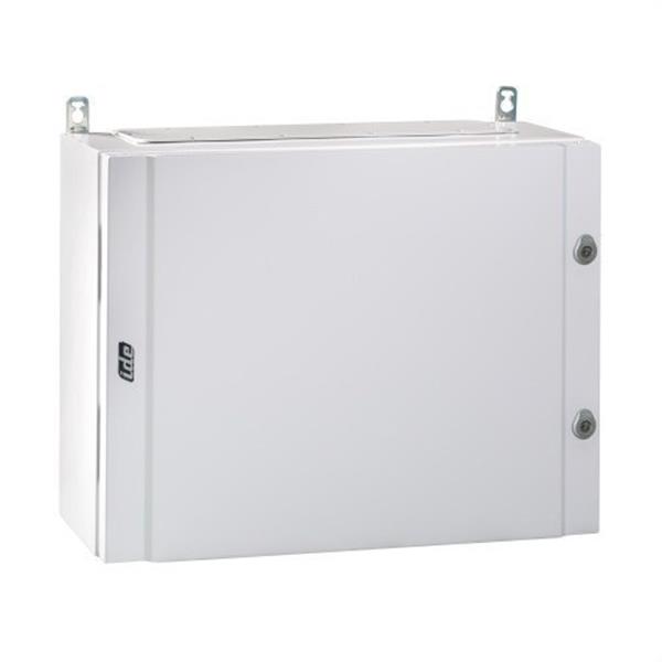 IDE 40SUP48-72PO Armario superficie compacto IP40 puerta 48 módulos opaca