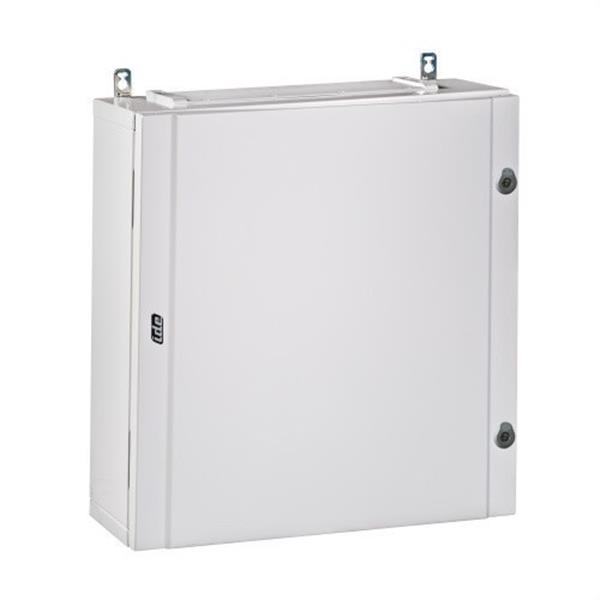 IDE 40SUP72-96PO Armario superficie compacto IP40 puerta 72 módulos opaca