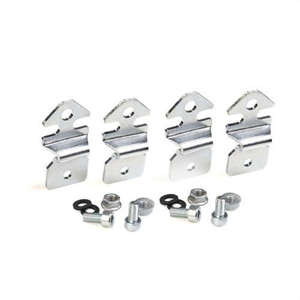 IDE 48423 Pack soporte pared separador 20x20 (4u)