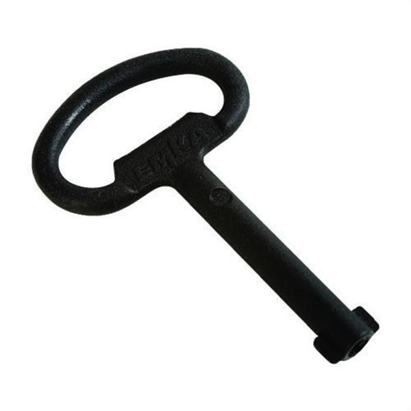 IDE 48460 Llave doble paletón 5 mm en zamak