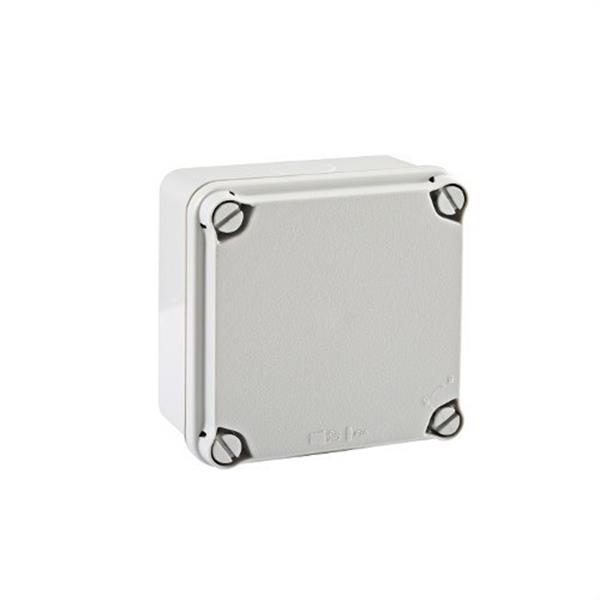 IDE EL111 Caja derivación light 108x108x64 lateral liso